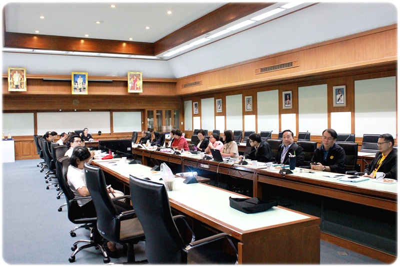 ﻿กรมบังคับคดีจัดประชุมคณะกรรมการบริหารความเสี่ยง ครั้งที่ 1/2562